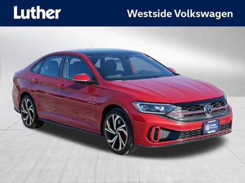 Kings Red Metallic 2022 Volkswagen Jetta GLI 2.0T Autobahn Sedan