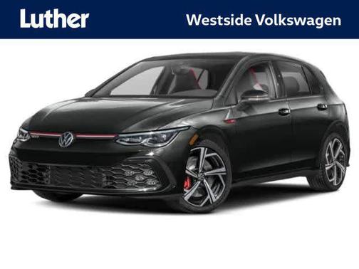 Moonstone Gray 2024 Volkswagen Golf GTI 2.0T SE DSG