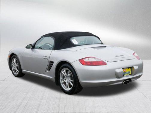2006 Porsche Boxster 2dr Roadster