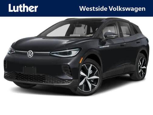 Deep Black Pearl 2023 Volkswagen ID.4 AWD Pro S