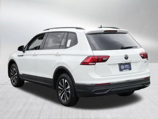 2022 Volkswagen Tiguan 2.0T S 4MOTION