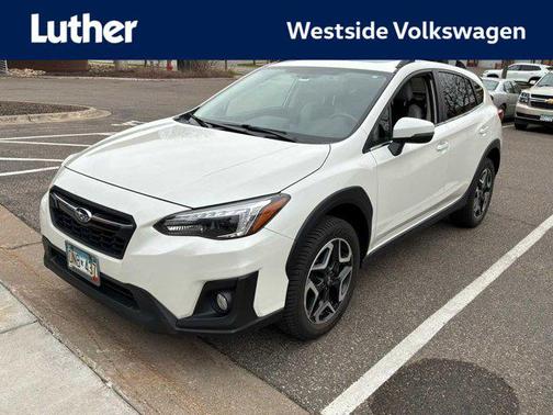 Crystal White Pearl 2019 Subaru Crosstrek 2.0i Limited
