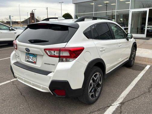 Crystal White Pearl 2019 Subaru Crosstrek 2.0i Limited