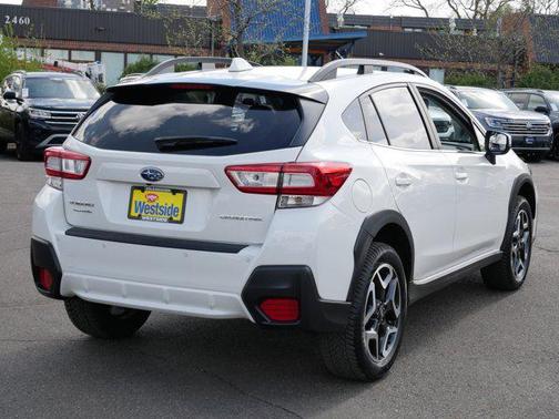 Crystal White Pearl 2019 Subaru Crosstrek 2.0i Limited