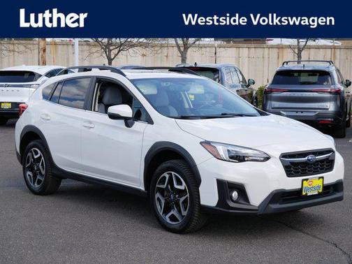 Crystal White Pearl 2019 Subaru Crosstrek 2.0i Limited