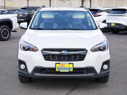 Crystal White Pearl 2019 Subaru Crosstrek 2.0i Limited