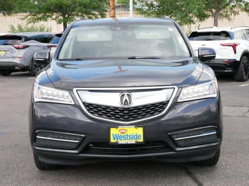 2016 Acura MDX 3.5L w/Technology Package