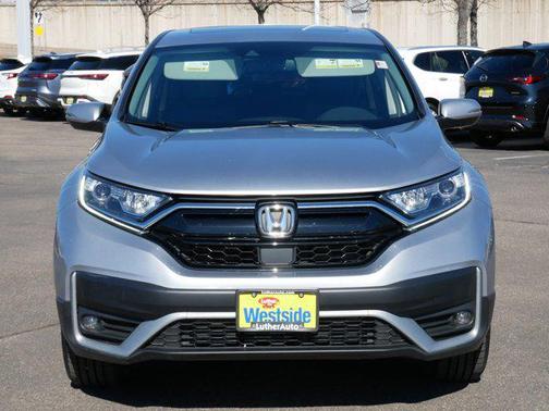 Lunar Silver Metallic 2020 Honda CR-V AWD EX-L