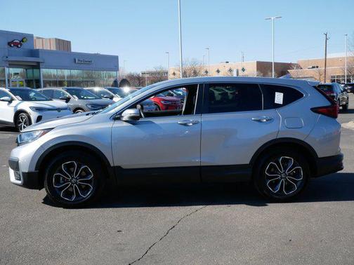 Lunar Silver Metallic 2020 Honda CR-V AWD EX-L