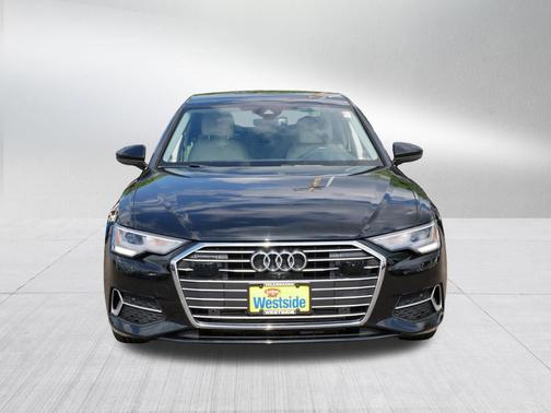 Mythos Black Metallic 2023 Audi A6 45 Premium