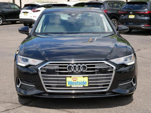 Mythos Black Metallic 2023 Audi A6 45 Premium