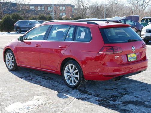 2017 Volkswagen Golf SportWagen TSI SE