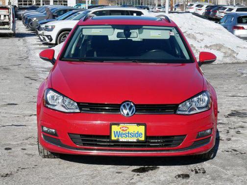 2017 Volkswagen Golf SportWagen TSI SE