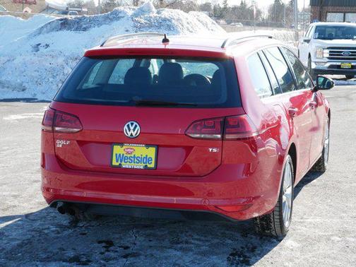 2017 Volkswagen Golf SportWagen TSI SE