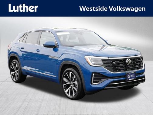 mountain lake blue metallic 2026 Volkswagen Atlas Cross Sport 2.0T SEL Premium