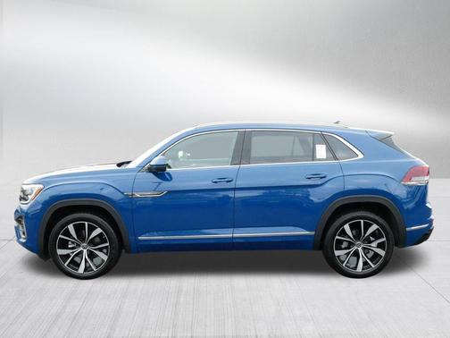 mountain lake blue metallic 2026 Volkswagen Atlas Cross Sport 2.0T SEL Premium