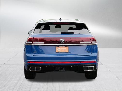 mountain lake blue metallic 2026 Volkswagen Atlas Cross Sport 2.0T SEL Premium