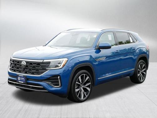 mountain lake blue metallic 2026 Volkswagen Atlas Cross Sport 2.0T SEL Premium