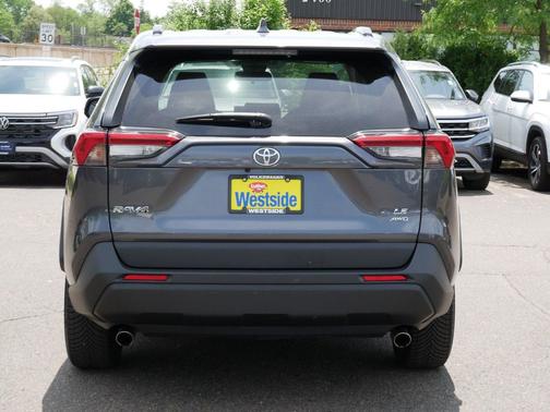 Magnetic Gray Metallic 2020 Toyota RAV4 LE