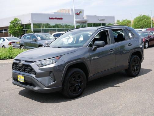 Magnetic Gray Metallic 2020 Toyota RAV4 LE