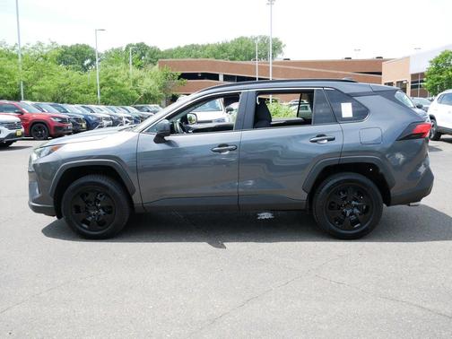 Magnetic Gray Metallic 2020 Toyota RAV4 LE