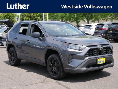Magnetic Gray Metallic 2020 Toyota RAV4 LE