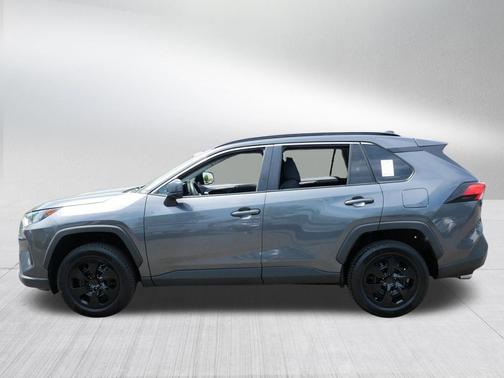 Magnetic Gray Metallic 2020 Toyota RAV4 LE