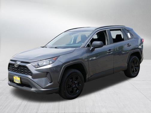 Magnetic Gray Metallic 2020 Toyota RAV4 LE