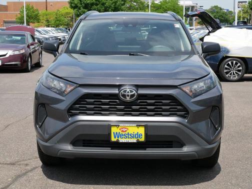 Magnetic Gray Metallic 2020 Toyota RAV4 LE