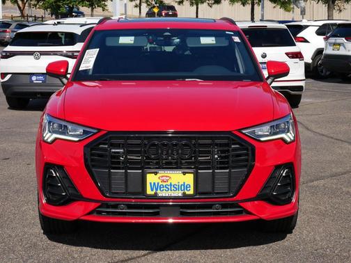 Tango Red Metallic 2023 Audi Q3 45 S line Premium Plus