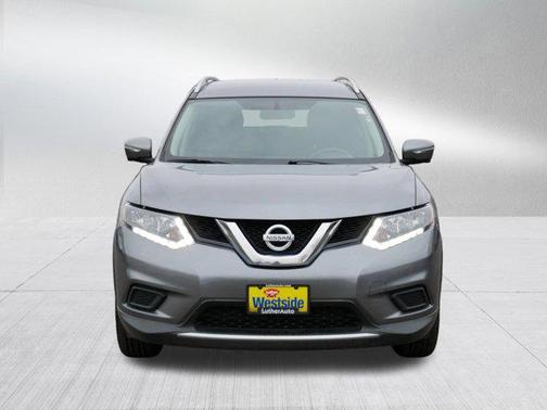 Gun Metallic 2015 Nissan Rogue SV
