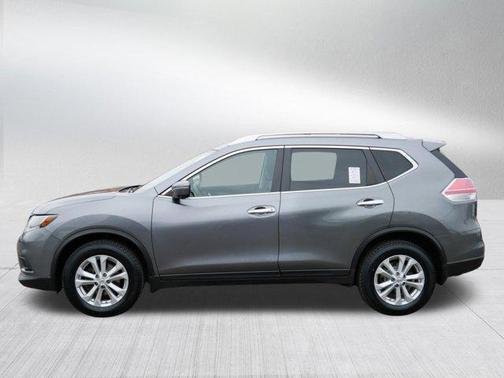 Gun Metallic 2015 Nissan Rogue SV