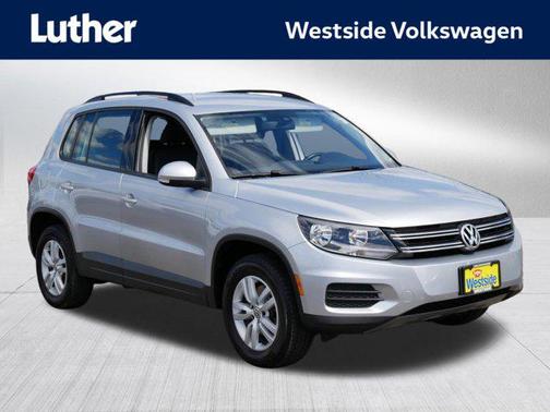 Reflex Silver Metallic 2017 Volkswagen Tiguan 2.0T S 4MOTION