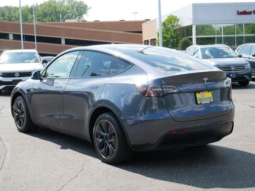 Gray 2023 Tesla Model Y Long Range Dual Motor All-Wheel Drive
