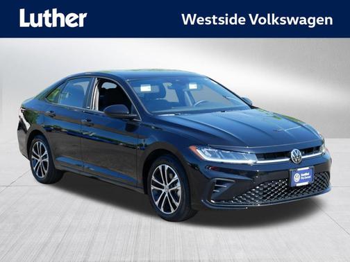 Deep Black Pearl 2025 Volkswagen Jetta 1.5T Sport