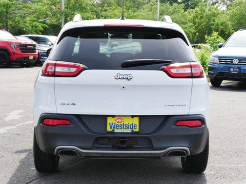 2015 Jeep Cherokee Limited