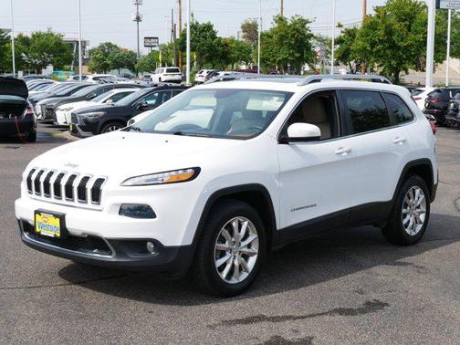 2015 Jeep Cherokee Limited