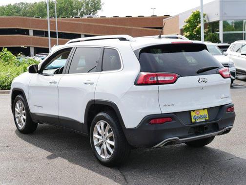 2015 Jeep Cherokee Limited