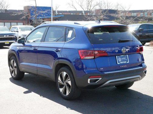 2024 Volkswagen Taos 1.5T SE