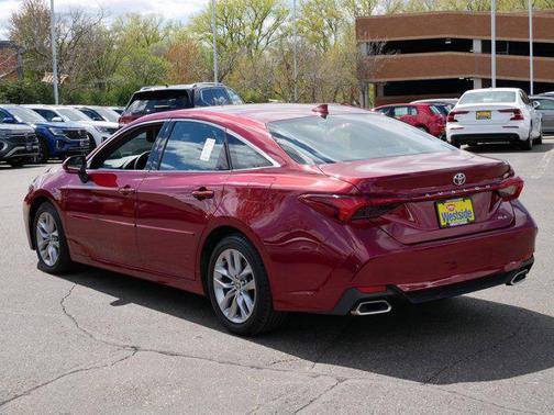 Ruby Flare Pearl 2021 Toyota Avalon XLE