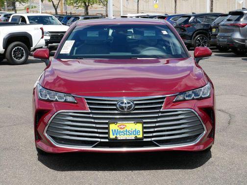 Ruby Flare Pearl 2021 Toyota Avalon XLE