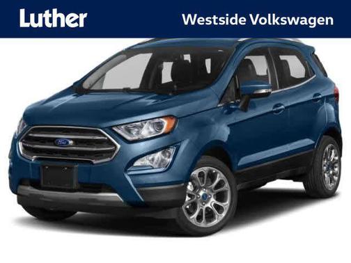 2018 Ford EcoSport SES