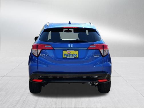 Aegean Blue Metallic 2021 Honda HR-V AWD Sport