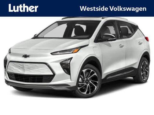 Summit White 2022 Chevrolet Bolt EUV FWD Premier