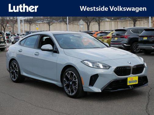Gray 2025 BMW 228 Gran Coupe xDrive