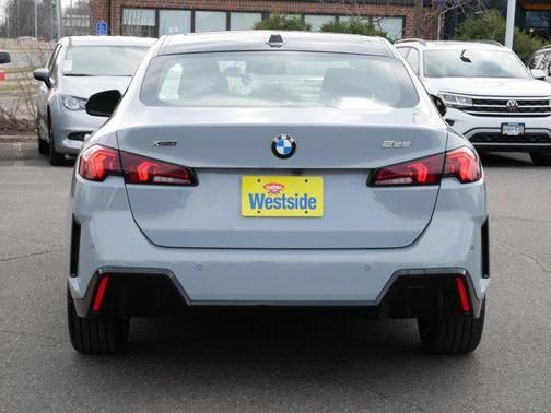 Gray 2025 BMW 228 Gran Coupe xDrive