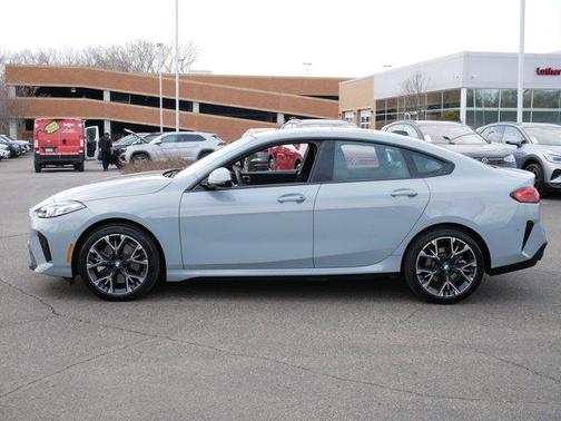 Gray 2025 BMW 228 Gran Coupe xDrive