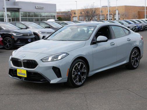 Gray 2025 BMW 228 Gran Coupe xDrive