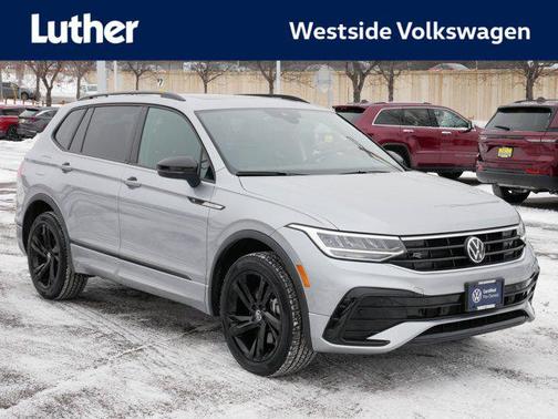 2024 Volkswagen Tiguan 2.0T SE R-Line Black 4MOTION