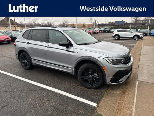 2024 Volkswagen Tiguan 2.0T SE R-Line Black 4MOTION